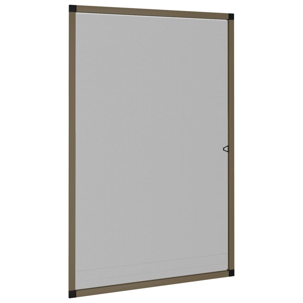 Vidaxx moustiquaire 80x120 cm marron
