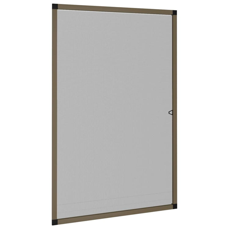 Vidaxx moustiquaire 80x120 cm marron