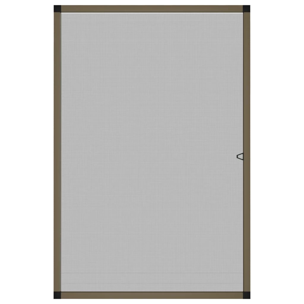 Vidaxx moustiquaire 80x120 cm marron
