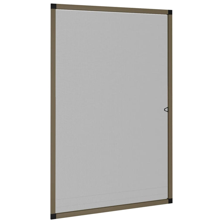Vidaxx moustiquaire 90x120 cm marron