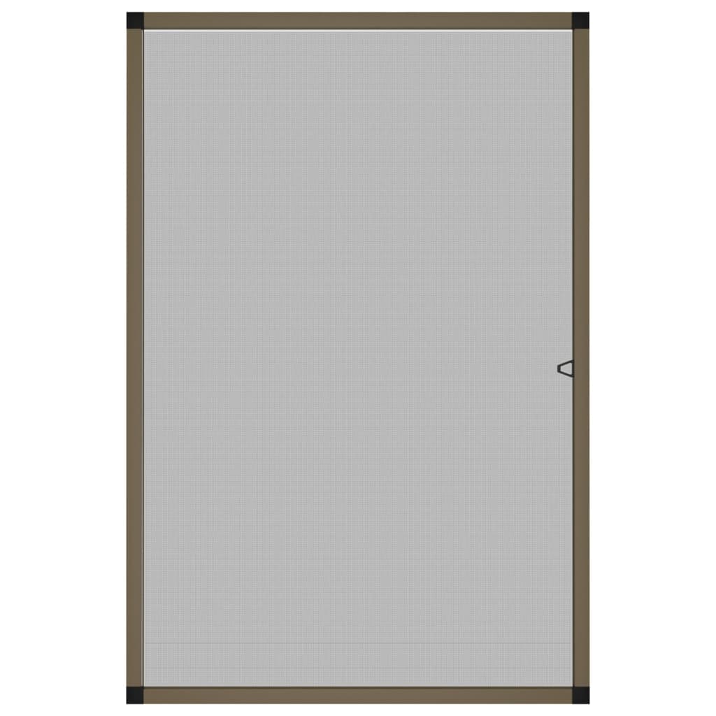 Vidaxx moustiquaire 90x120 cm marron