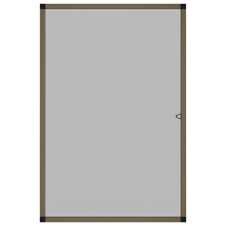Vidaxx moustiquaire 90x120 cm marron