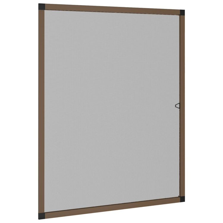 Vidaxx moustiquaire 100x120 cm marron