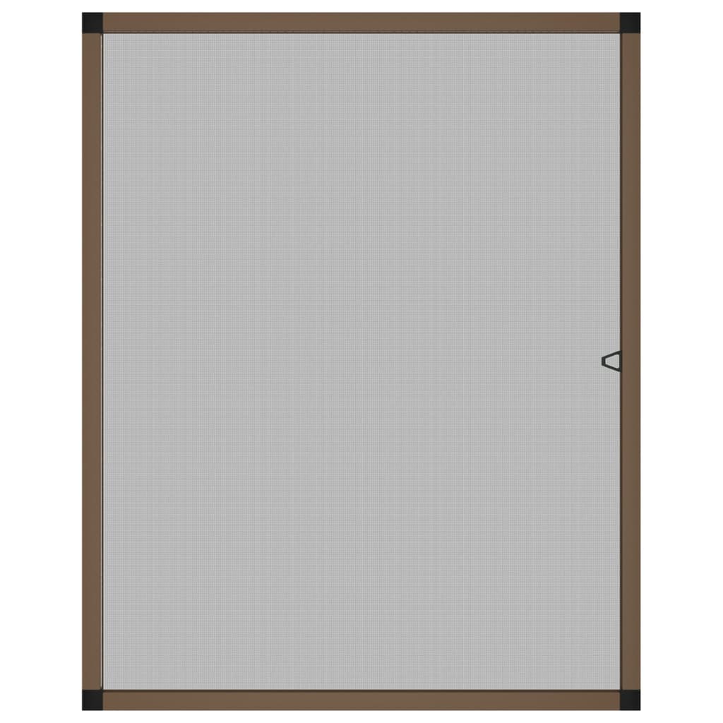 Vidaxx moustiquaire 100x120 cm marron