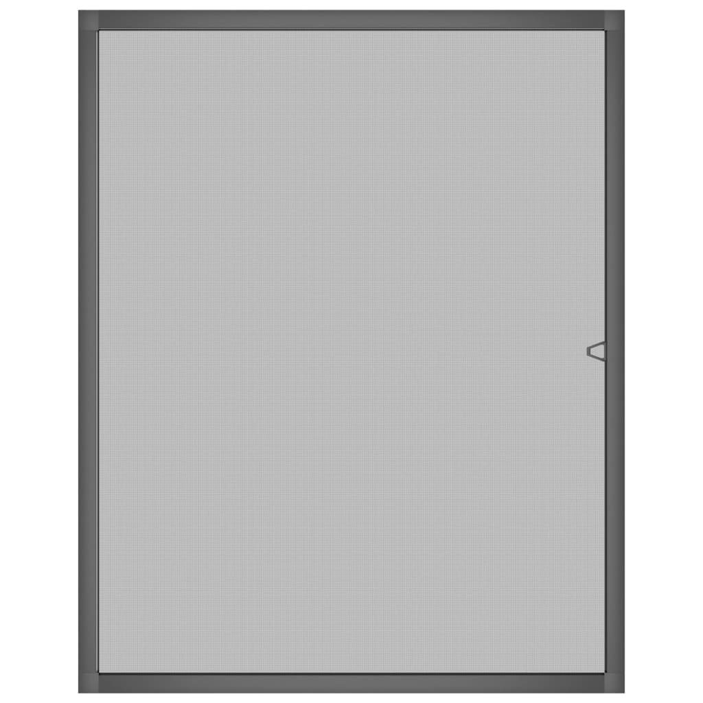 Vidaxl raamhor 80x100 cm anthracite -colored