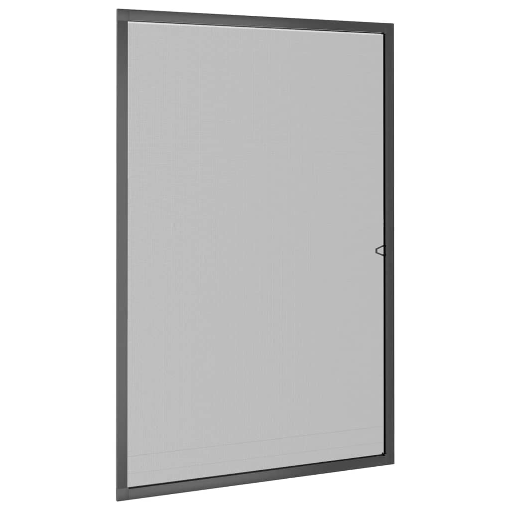 Vidaxl raamhor 90x120 cm anthracite -colored