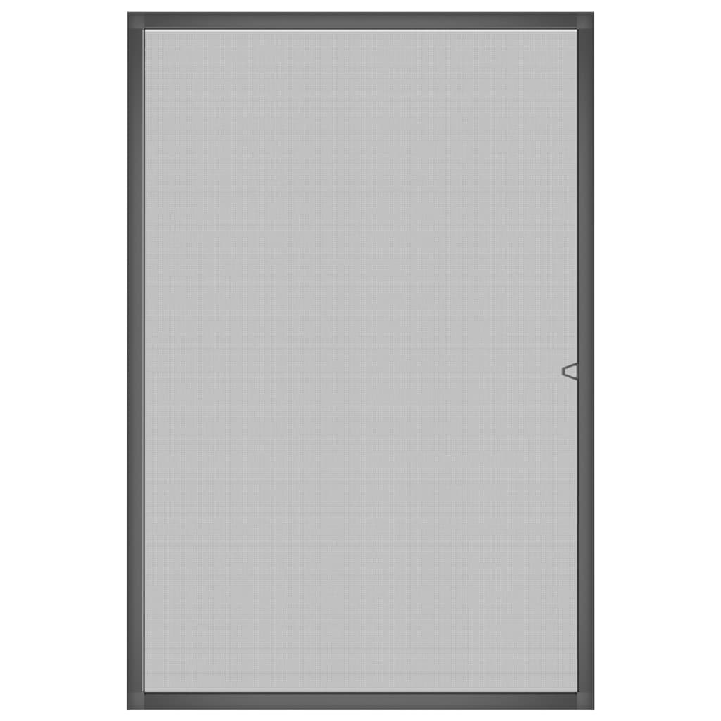 Vidaxl raamhor 90x120 cm anthracite -colored