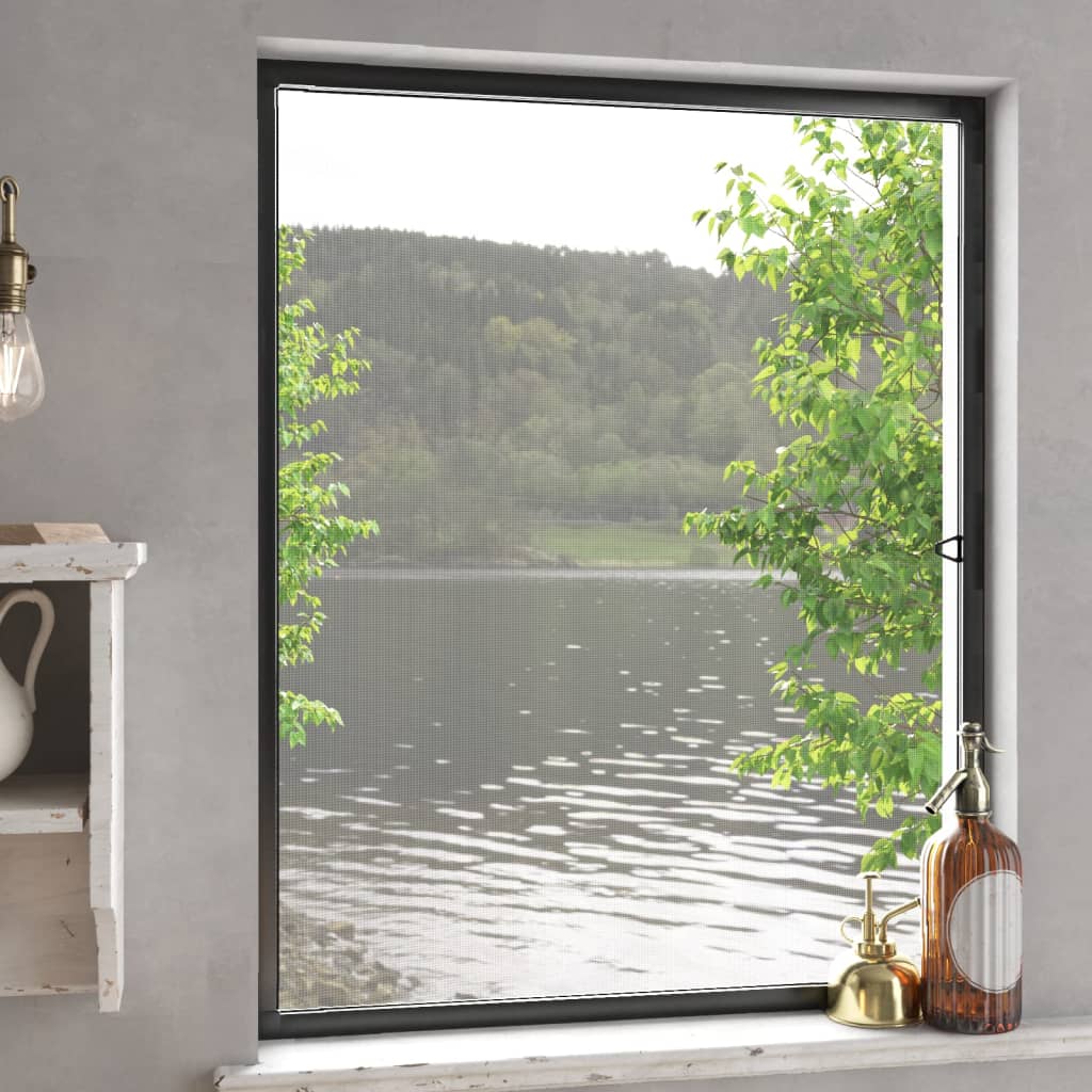Vidaxl Winshor 100x120 cm anthracite -colored