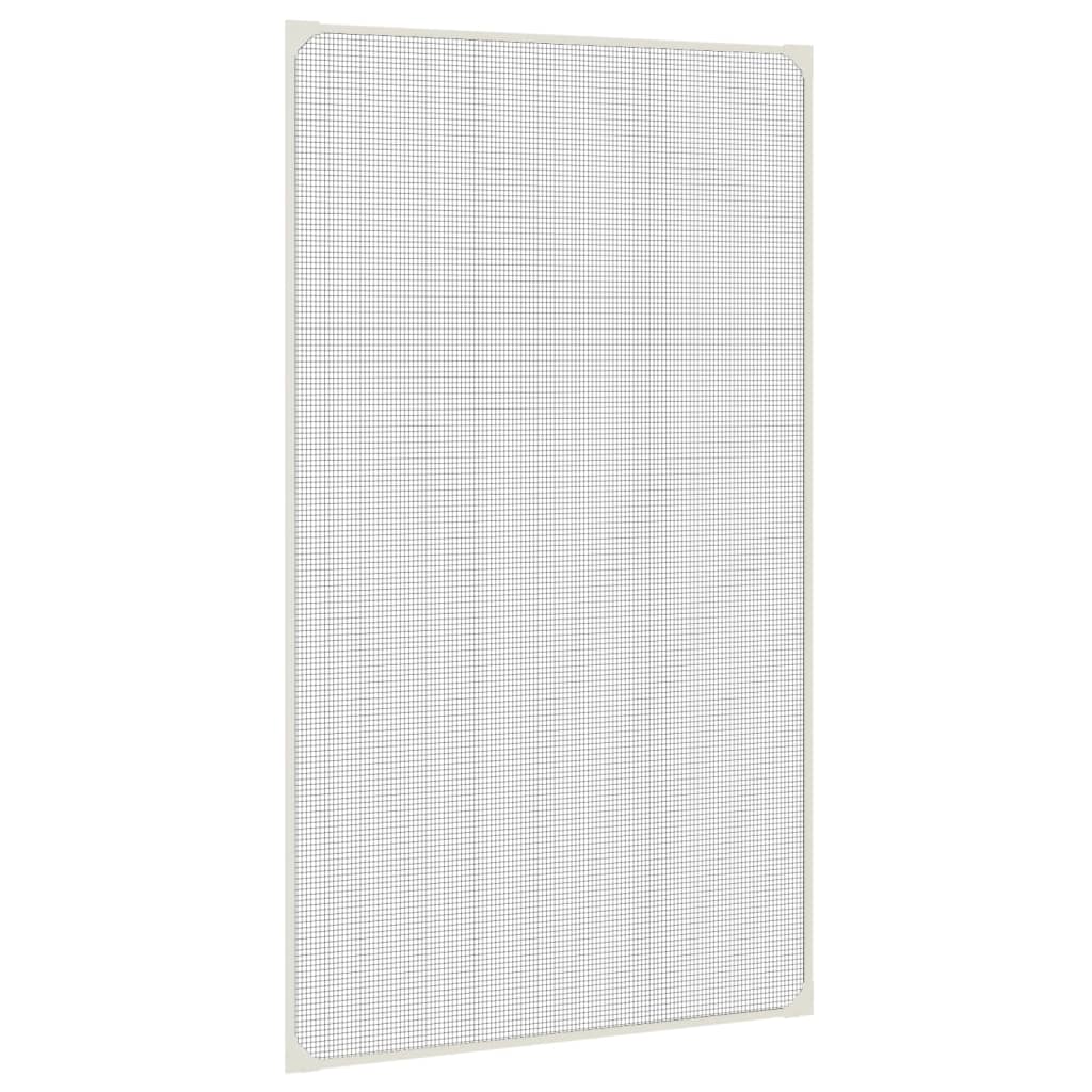 Vidaxl insecthor pour windows magnétique 80x140 cm blanc