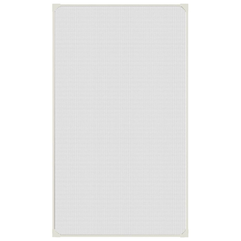 Vidaxl insecthor pour windows magnétique 80x140 cm blanc