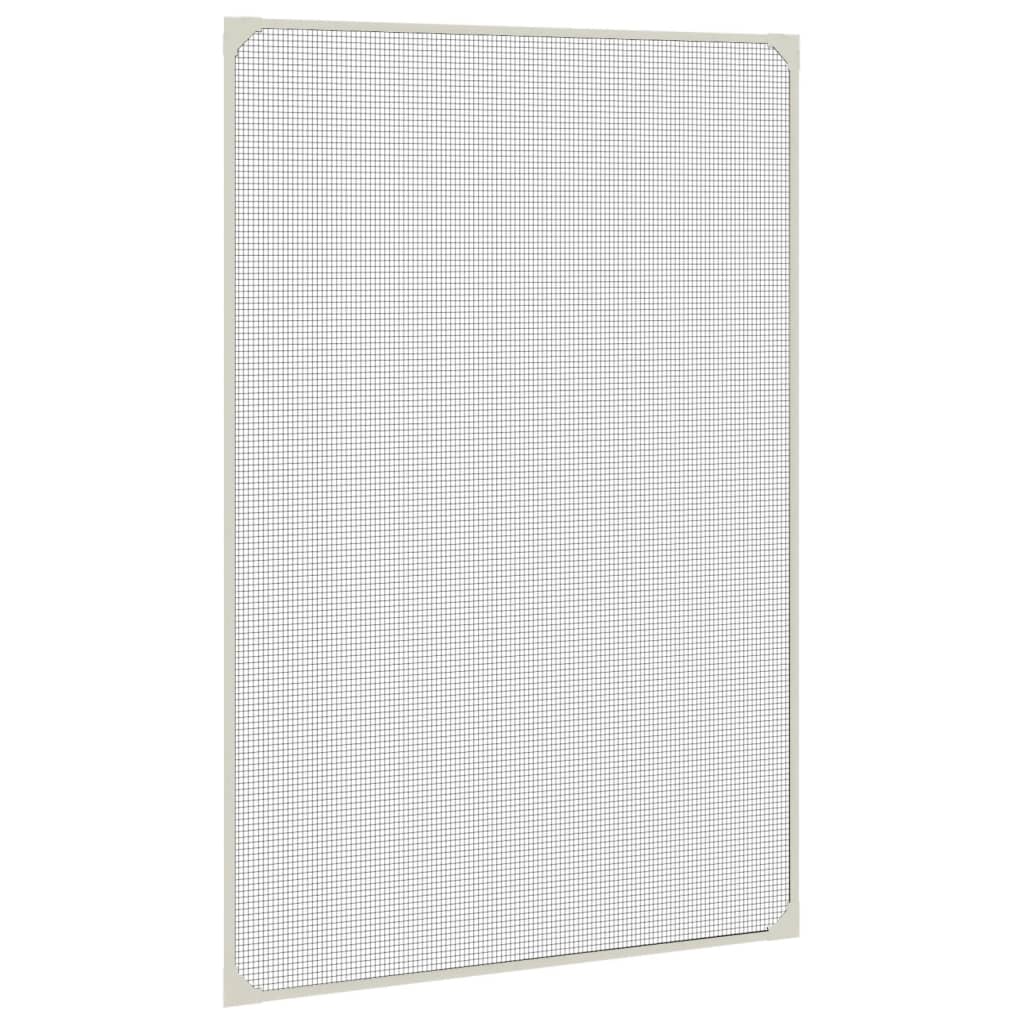 Vidaxl insecthor pour windows magnétique 80x120 cm blanc