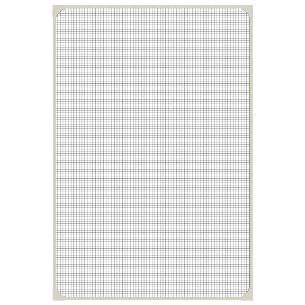 Vidaxl insecthor pour windows magnétique 80x120 cm blanc