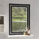 Vidaxl insecthor pour windows magnétique 80x120 cm blanc