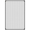 Vidaxl insecthor pour windows magnétique 80x120 cm anthracite -colored