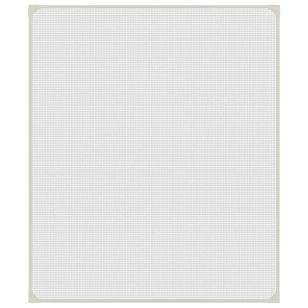Vidaxl insecthor pour Windows magnétique 100x120 cm blanc