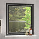 Vidaxl insecthor pour Windows magnétique 120x140 cm blanc
