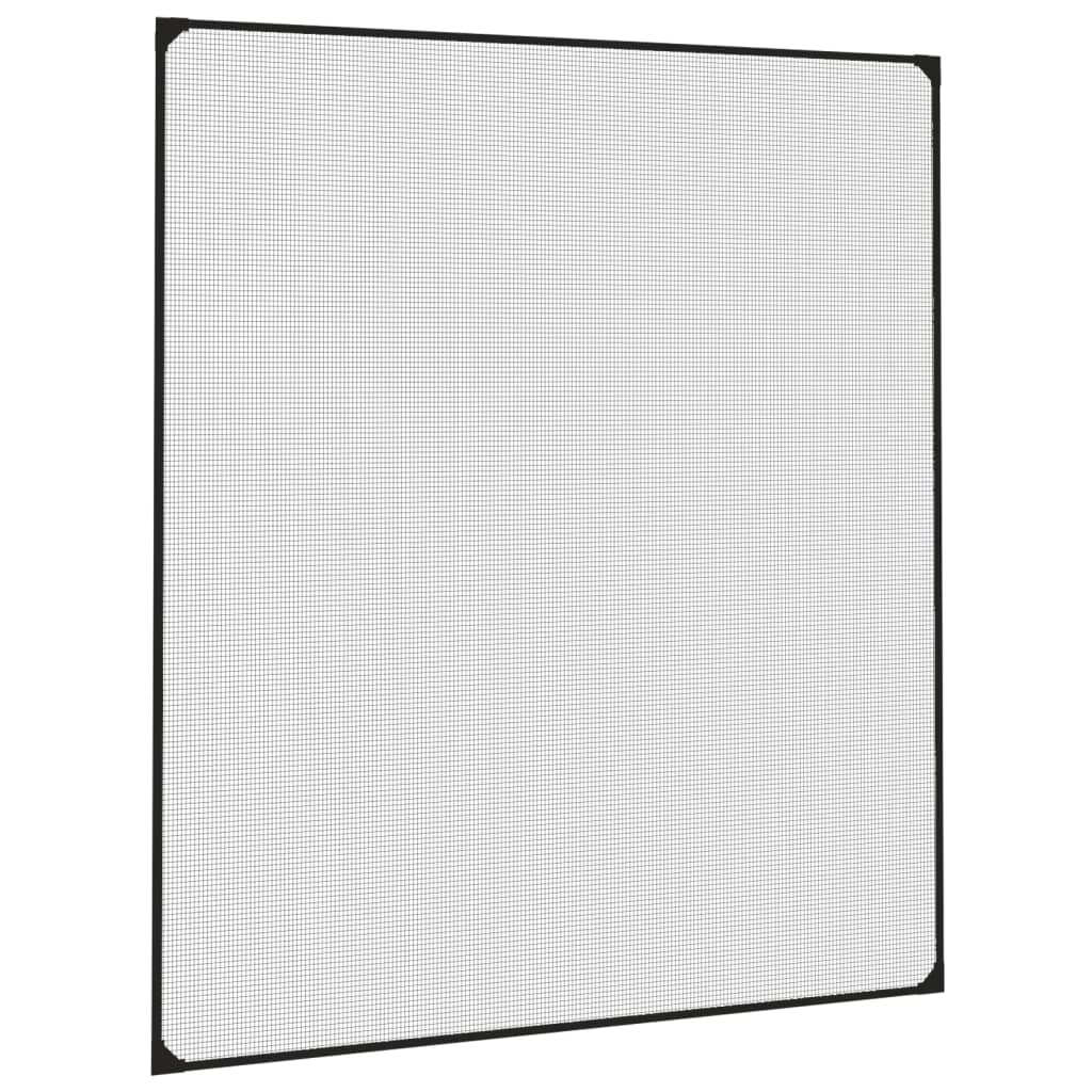 Vidaxl insecthor pour windows magnétique 120x140 cm anthracite -colored