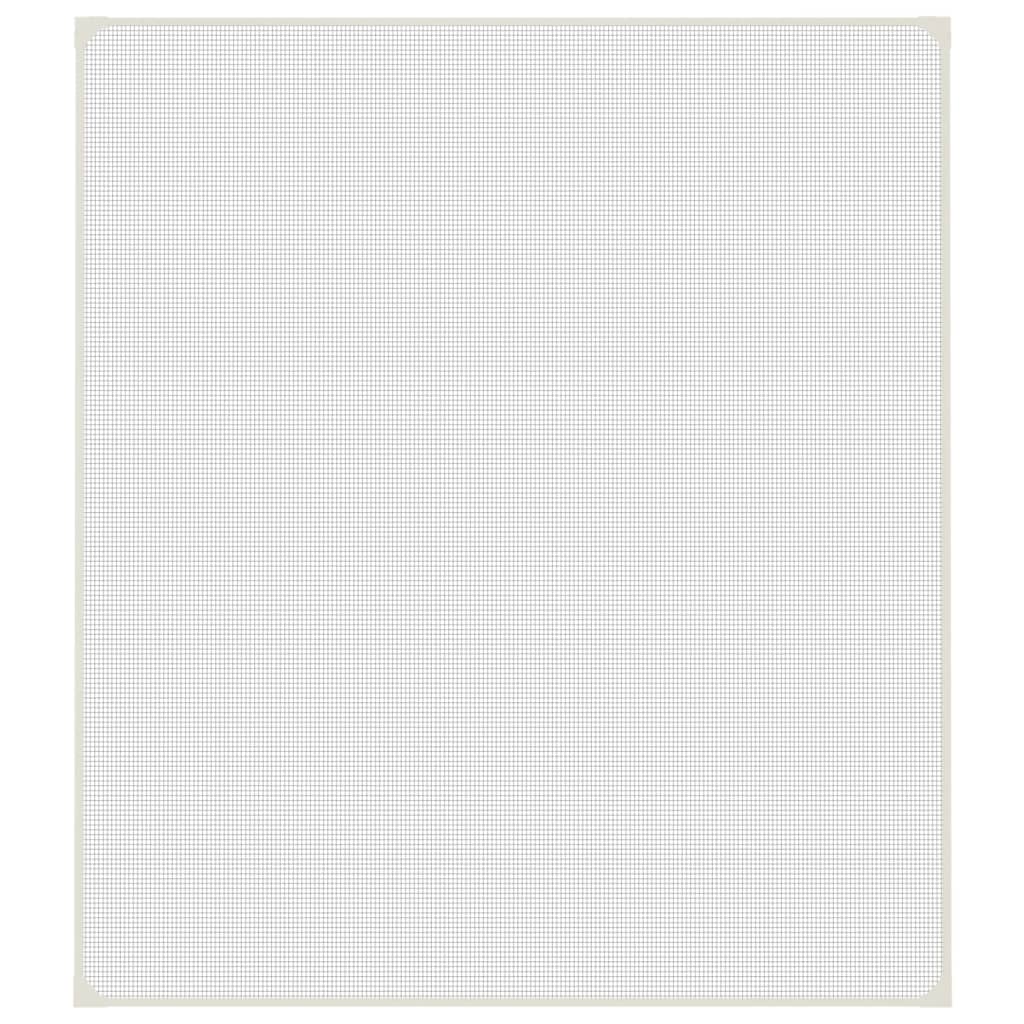 Vidaxl insecthor pour Windows magnétique 130x150 cm blanc