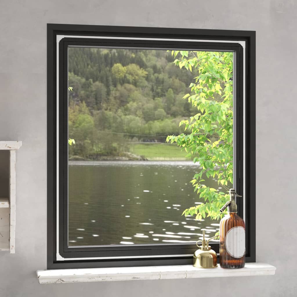 Vidaxl insecthor pour Windows magnétique 130x150 cm blanc