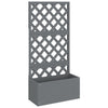 Jardoir Vidaxl avec latwerk 65x33x135 cm hkc