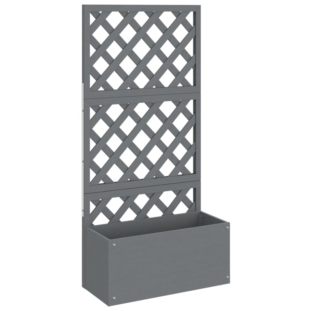 Jardoir Vidaxl avec latwerk 65x33x135 cm hkc
