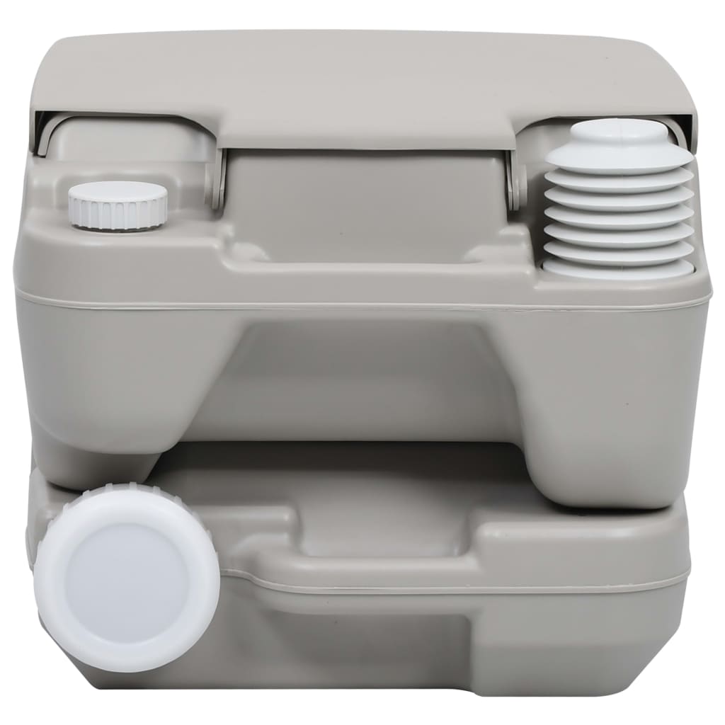 Vidaxl Camping Toilet and Water Tank Set portable