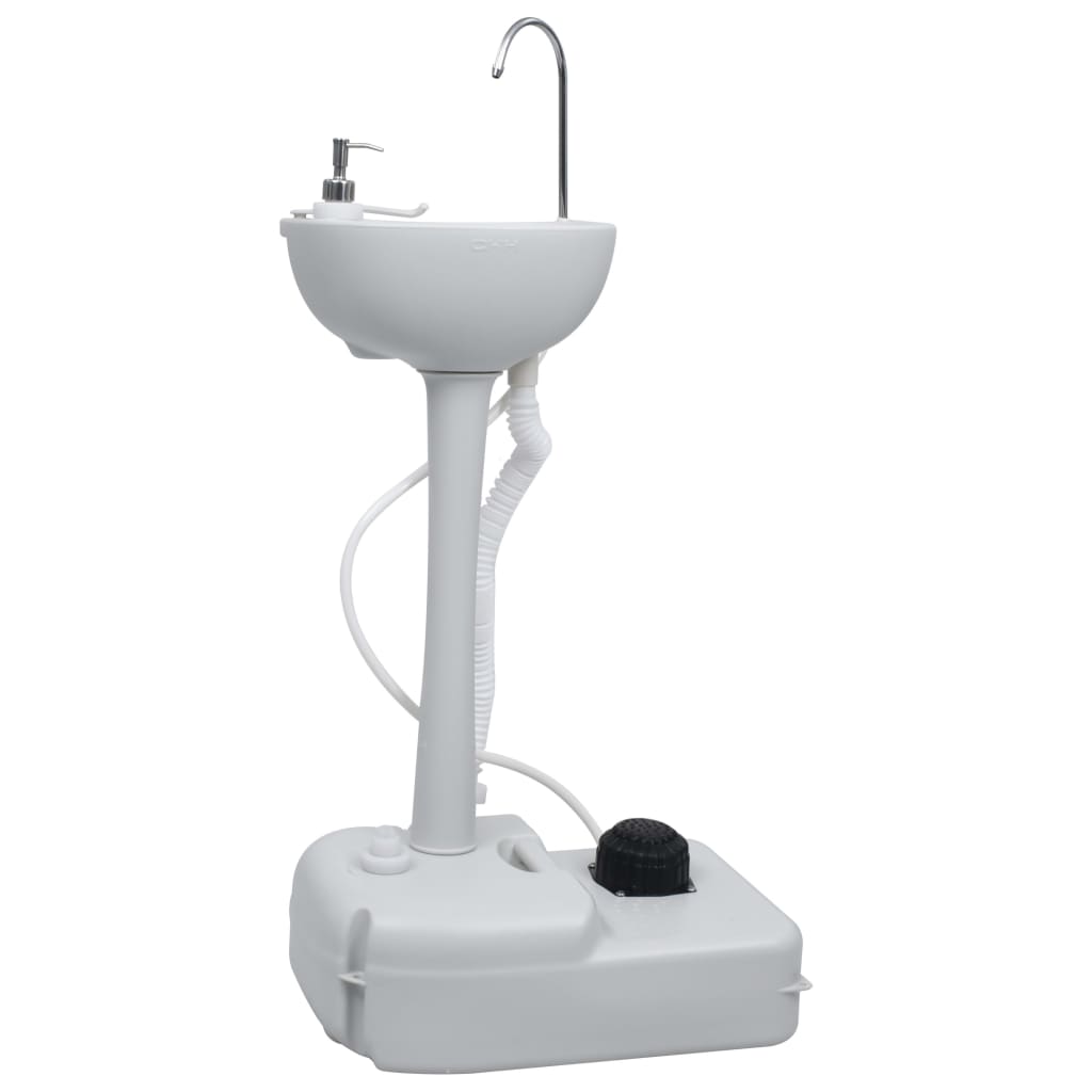 Vidaxl Camping Wax and Water Tank Set portable