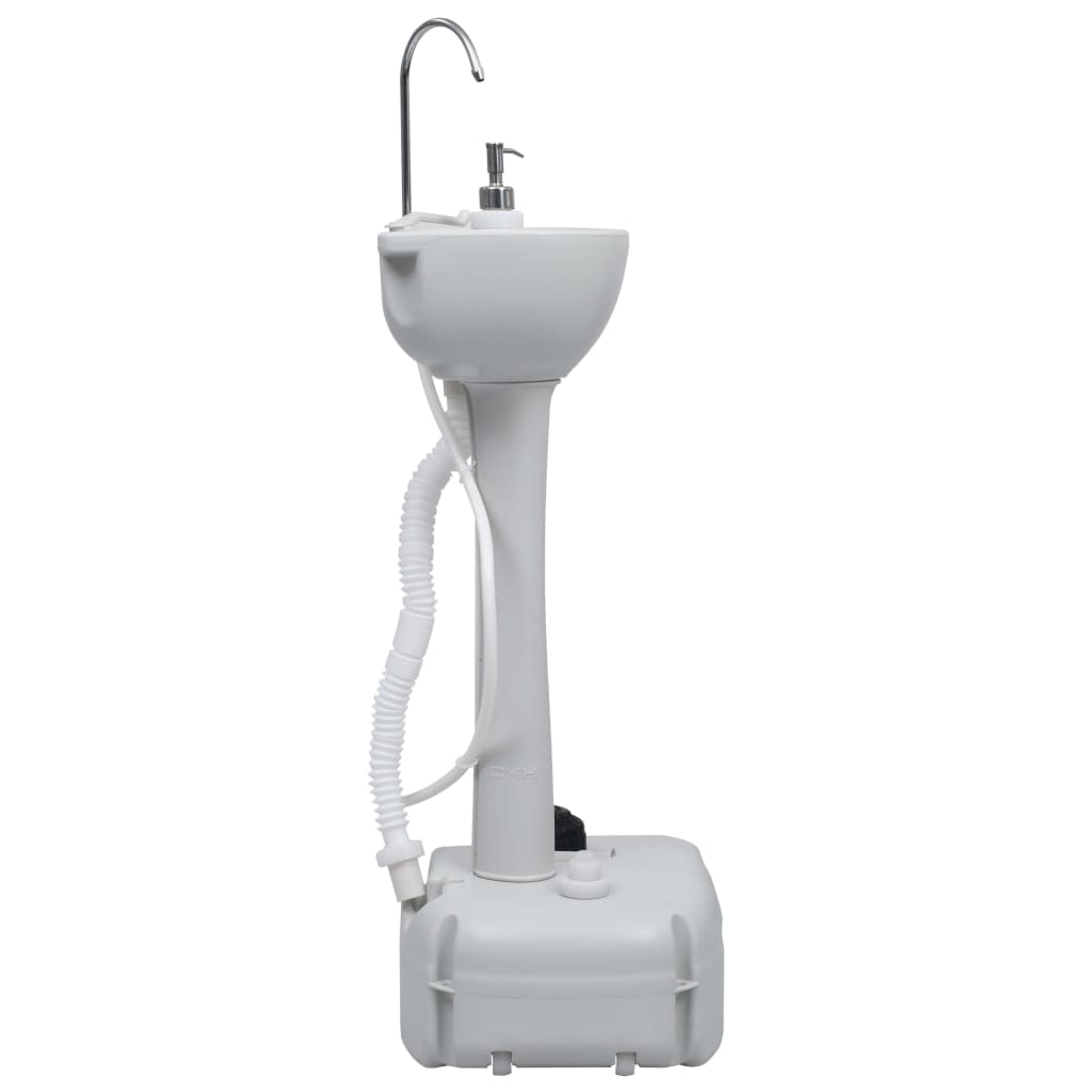 Vidaxl Camping Wax and Water Tank Set portable