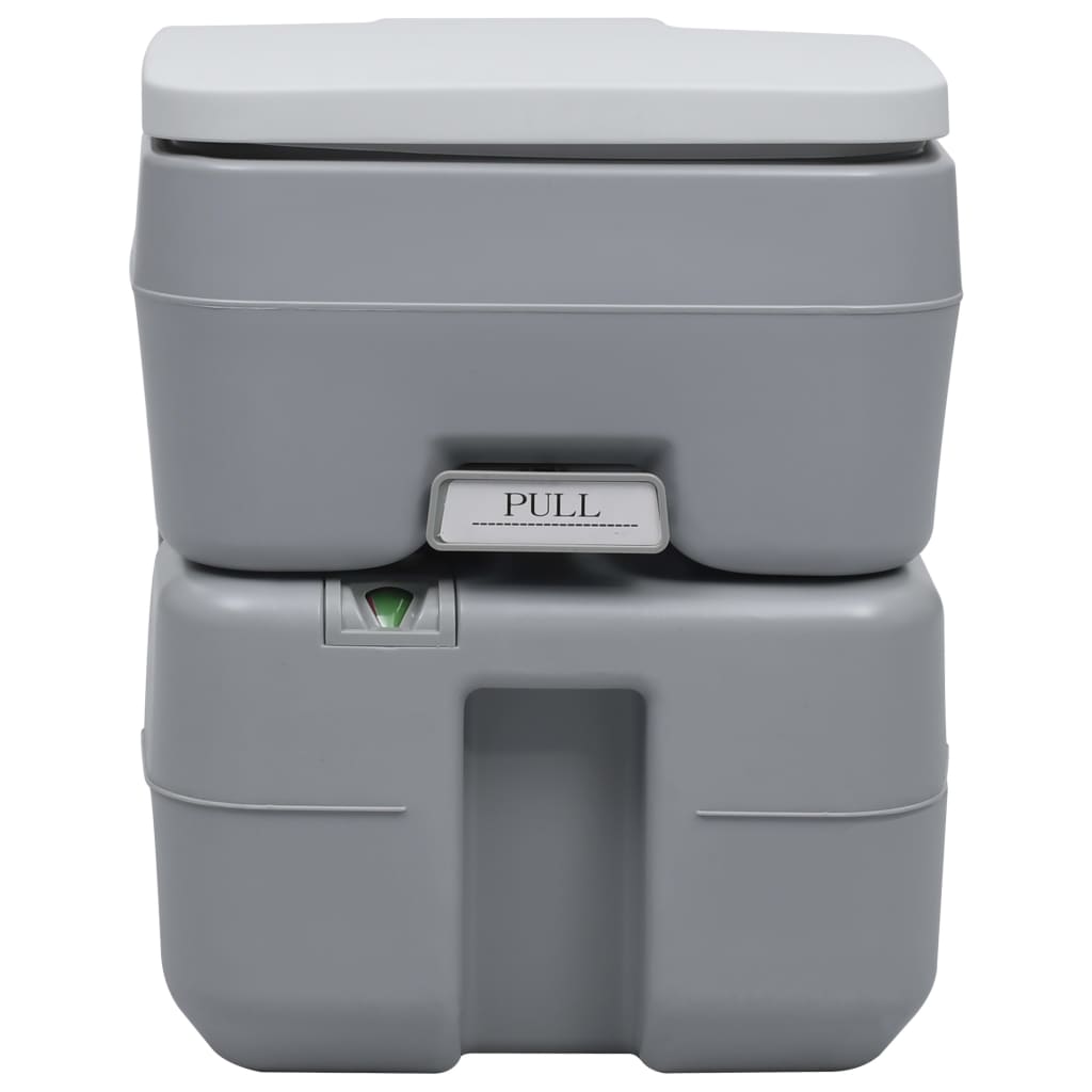 Vidaxl Camping Toilet et évier Portable
