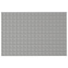 VIDAXL FAIBLAGE COUVERTURE 122x183 cm 5 kg de gris de tissu