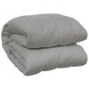 VIDAXL FAIBLAGE COUVERTURE 122x183 cm 9 kg tissu gris