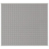 VIDAXL FAIBLAGE COUVERTURE 200X220 cm 13 kg de gris de tissu