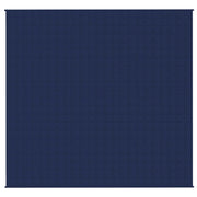 VIDAXL FAIBLAGE COUVERTURE 220X230 cm 15 kg de tissu bleu - afbeelding 3