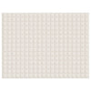 VIDAXL FAIBLAGE COUVERTURE 152x203 cm 11 kg Tissu léger Crème