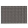 VIDAXL FAIBLAGE COUVERTURE 122x183 cm 5 kg de gris de tissu