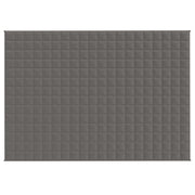VIDAXL FAIBLAGE COUVERTURE 137x200 cm 6 kg de gris de tissu - afbeelding 3