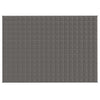 VIDAXL FAIBLAGE COUVERTURE 140x200 cm 6 kg de gris de tissu