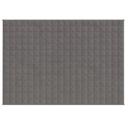 VIDAXL FAIBLAGE COUVERTURE 152x203 cm 11 kg de gris de tissu - afbeelding 3