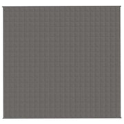 VIDAXL FAIBLAGE COUVERTURE 220X240 cm 11 kg tissu gris - afbeelding 3