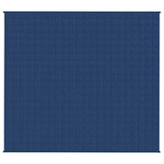 VIDAXL FAIBLAGE COUVERTURE 200x230 cm 9 kg de tissu bleu - afbeelding 3