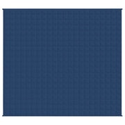 VIDAXL FAIBLAGE COUVERTURE 220X240 cm 15 kg de tissu bleu - afbeelding 3