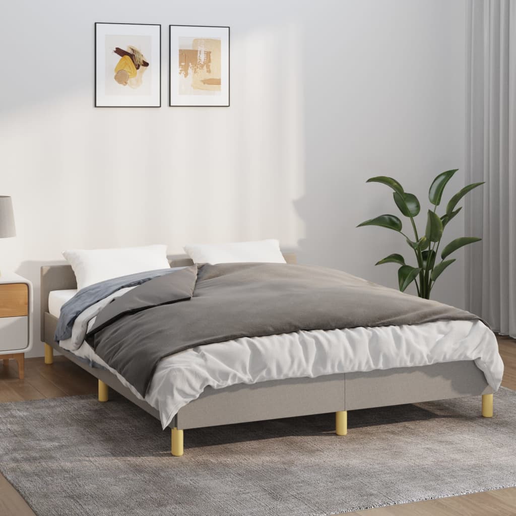 VIDAXL FAIBLEAGE COVER avec couvercle 122x183 cm 9 kg Couleur de crème légère en tissu