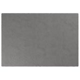 VIDAXL COUVERTURE DE FAIBLAGE AVEC COUVERTURE 135x200 cm 6 kg de gris de tissu - afbeelding 3