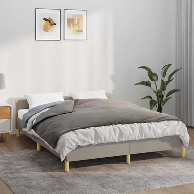 VIDAXL COUVERTURE DE FAIBLAGE AVEC COUVERTURE 140x200 cm 10 kg de gris de tissu