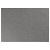 VIDAXL FAIBLAGE COVER avec couvercle 135x200 cm 10 kg de gris de tissu - afbeelding 3