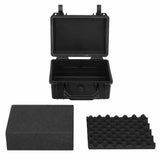 Vidaxl FlightCase portable 24x19x11 cm pp noir - afbeelding 2