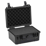 Vidaxl FlightCase portable 24x19x11 cm pp noir - afbeelding 3