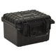 Vidaxl FlightCase portable 27x25x18 cm pp noir