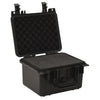 Vidaxl FlightCase portable 27x25x18 cm pp noir