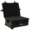 VIDAXL FlightCase sur roues 58x45x27 cm pp noir